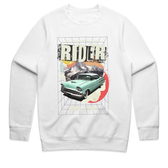 Classic Rider - Back In Time Retro Cruiser Tee