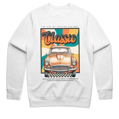 Classic - Retro Vintage Car Heritage Tee
