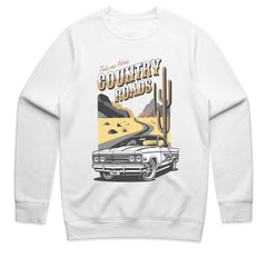 Take Me Home Country Roads - Classic Desert Cruiser Tee