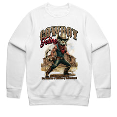 Whisker Wrangler: “Cowboy Feline” Western Adventure Tee
