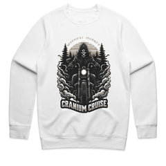 Cranium Cruise – Mystical Journey Grim Reaper Biker T-Shirt