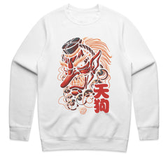 Tengu Demon Mask Shirt