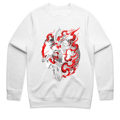Flaming Viking Warrior Shirt