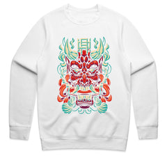 Red Oni Demon Mask Shirt