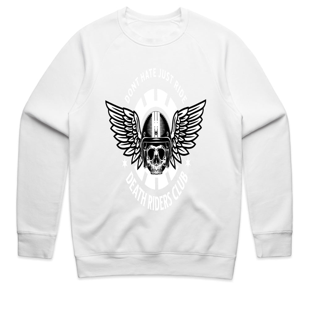 Death Riders Club – Don't Hate, Just Ride Biker T-Shirt