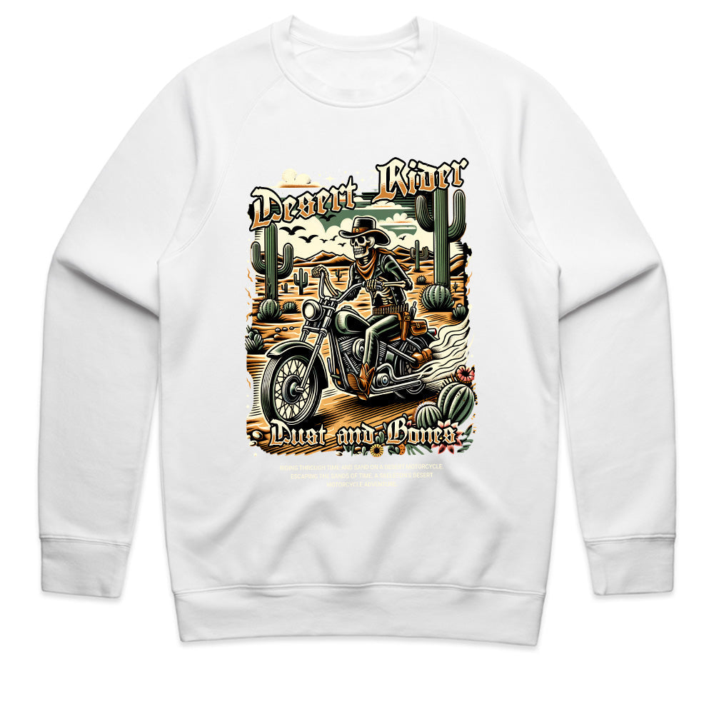 Desert Rider – Dust and Bones Biker Adventure T-Shirt