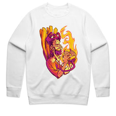 Evil Burger Monster Shirt