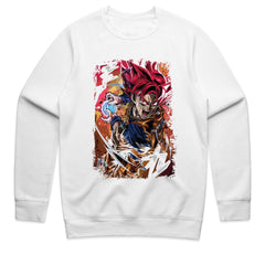 Super Saiyan God Goku Shirt