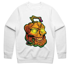Pumpkin Skull Shirt