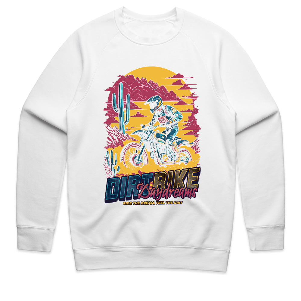 Dirt Bike Daydreams – Desert Motocross Adventure T-Shirt