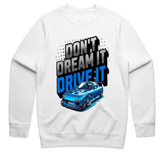 Don’t Dream It, Drive It - JDM Turbo Racer Tee