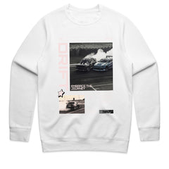 Drift Embrace The Journey - Racing Poster Style Tee