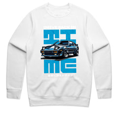 Drive Back in Time - Retro JDM Time Machine Tee