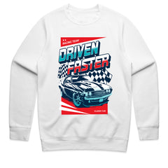 Driven Faster - Classic Racing Team Speed Tee
