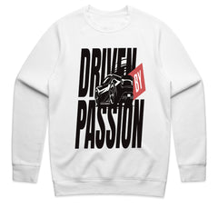 Driven Passion - Minimalist Supercar Silhouette Tee