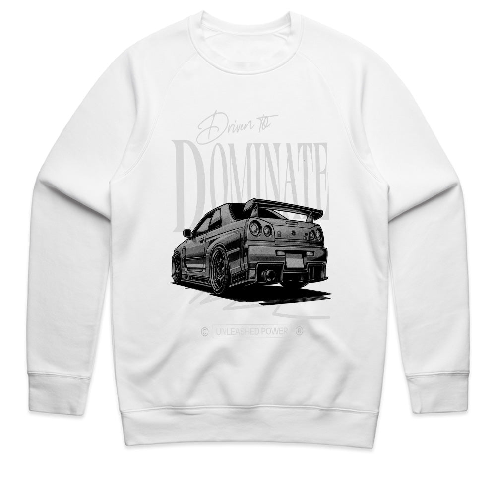 Driven to Dominate - Unleashed Power JDM Car Tee
