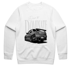 Driven to Dominate - Unleashed Power JDM Car Tee