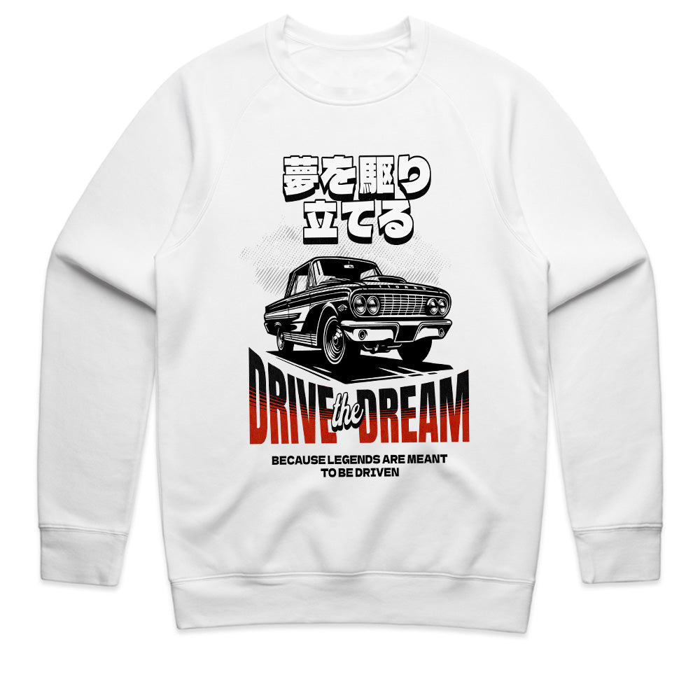 Drive The Dream - Japanese Classic Car Legends Tee