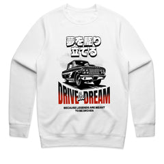 Drive The Dream - Japanese Classic Car Legends Tee