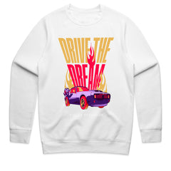Drive The Dream - Fueled by Passion Fire Car Tee