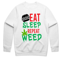 Eat Sleep Repeat Weed Shirt