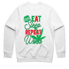 Eat Sleep Repeat Weed Shirt