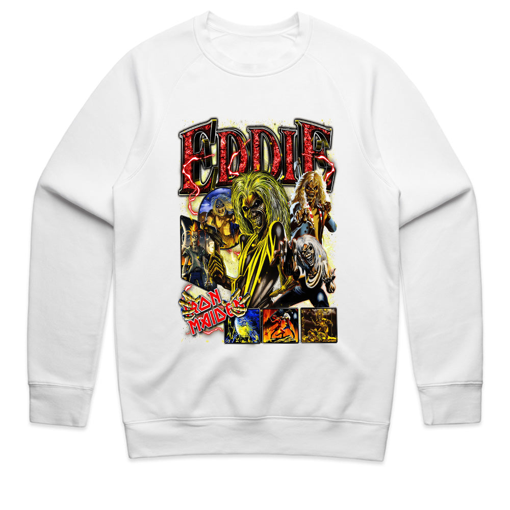 Eddie Tribute – Heavy Metal Horror Rock T-Shirt