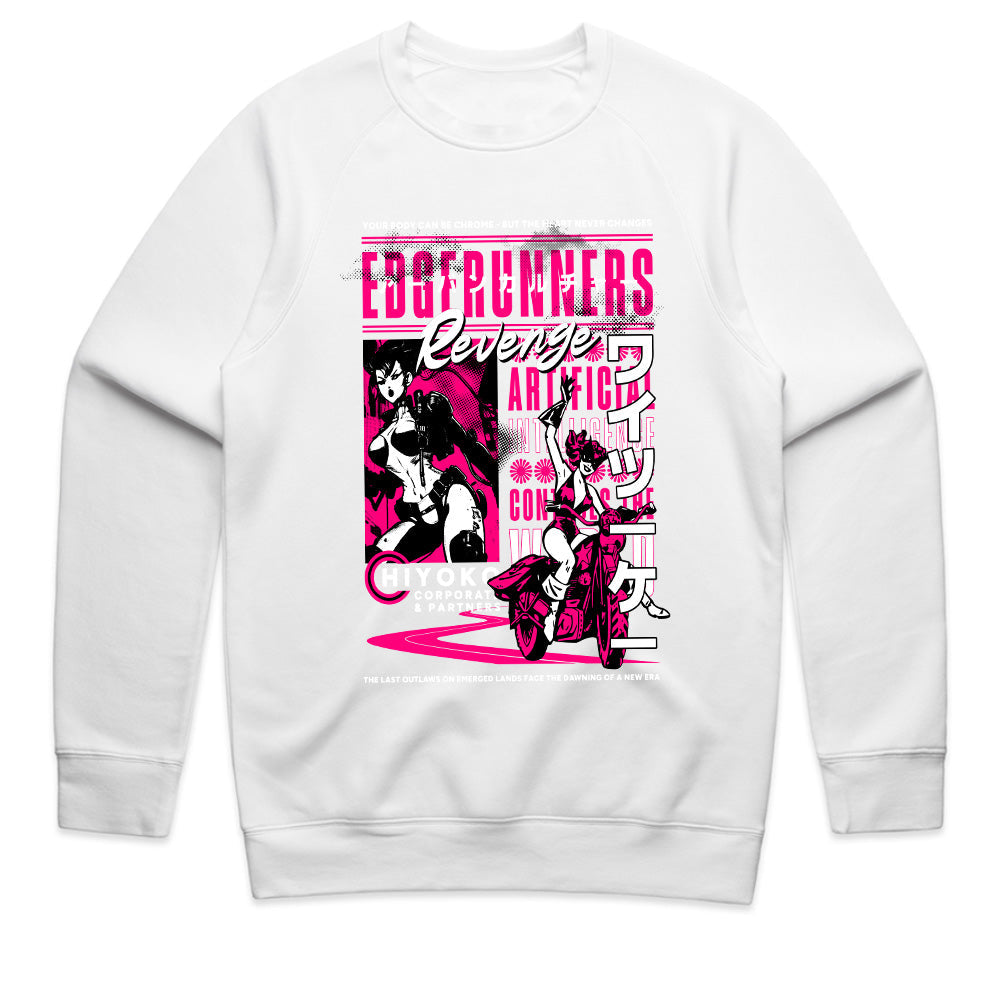 Edgerunners Revenge – Cyberpunk Street Rider T-Shirt