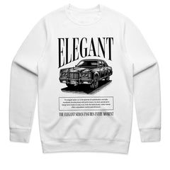 Elegant Sedan - Classic Luxury Vintage Car Tee
