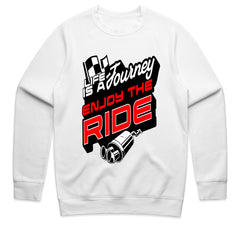 Life Is A Journey - Enjoy The Ride Racing Tee