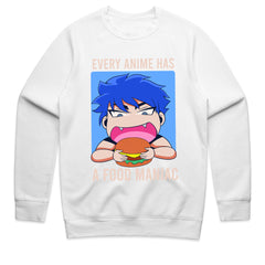 Anime Food Maniac Shirt