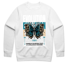 Evolution Butterfly Shirt