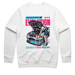 Tokyo Tuner Evolution - Authentic Street Style Tee