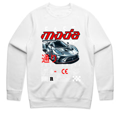 Fast Mode Street Racer - JDM Inspired Car Culture T-Shirt