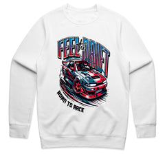 Feel The Drift: Born To Race Street Racing T-Shirt