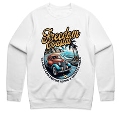 Freedom Coastal: Classic Roadtrip Vibes T-Shirt
