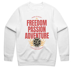 Freedom Passion Adventure: Born to Race T-Shirt
