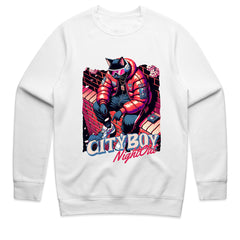 Futuristic Cat Shirt
