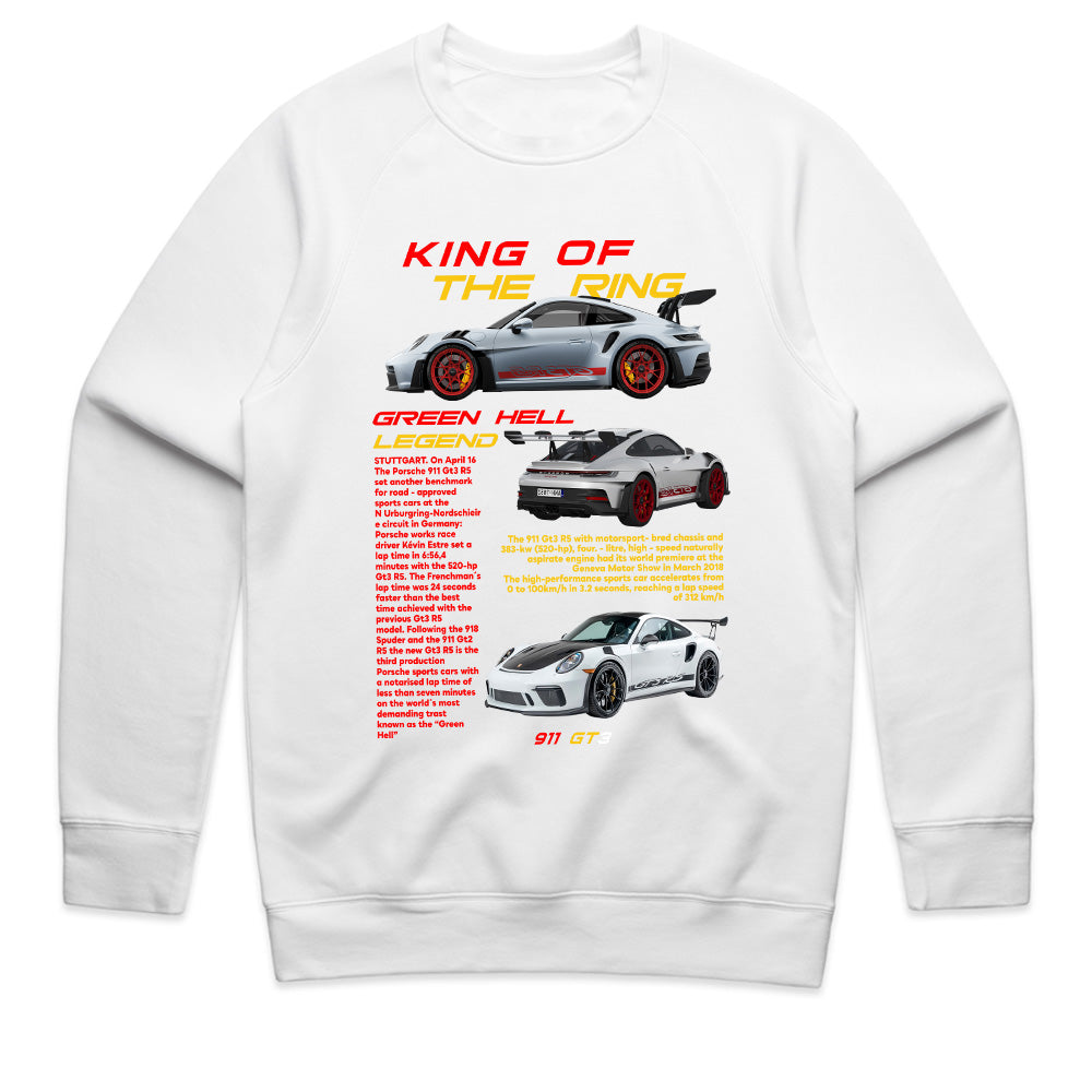 King of The Ring: 911 GT3 Nürburgring Legend T-Shirt
