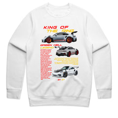 King of The Ring: 911 GT3 Nürburgring Legend T-Shirt