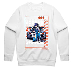 Garage Goddess Tokyo: JDM Anime Mechanic T-Shirt
