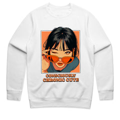 Confident Gaze Graphic Tee