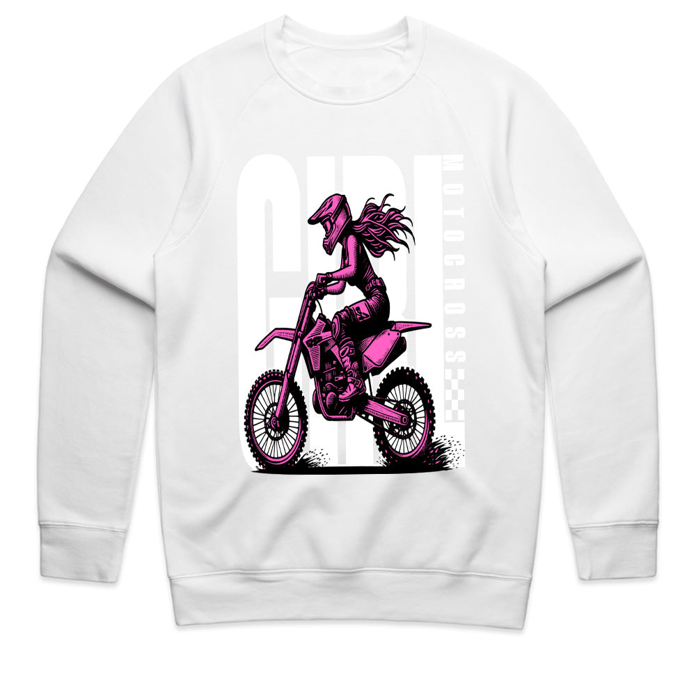 Girl Motocross – Fearless Dirt Bike Rider T-Shirt