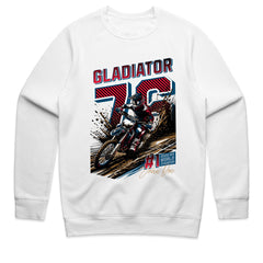 Gladiator 76 – MX World Champion Motocross T-Shirt