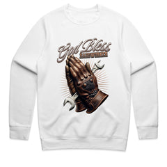 God Bless Hardworker Shirt