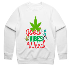 Good Vibes Weed Shirt