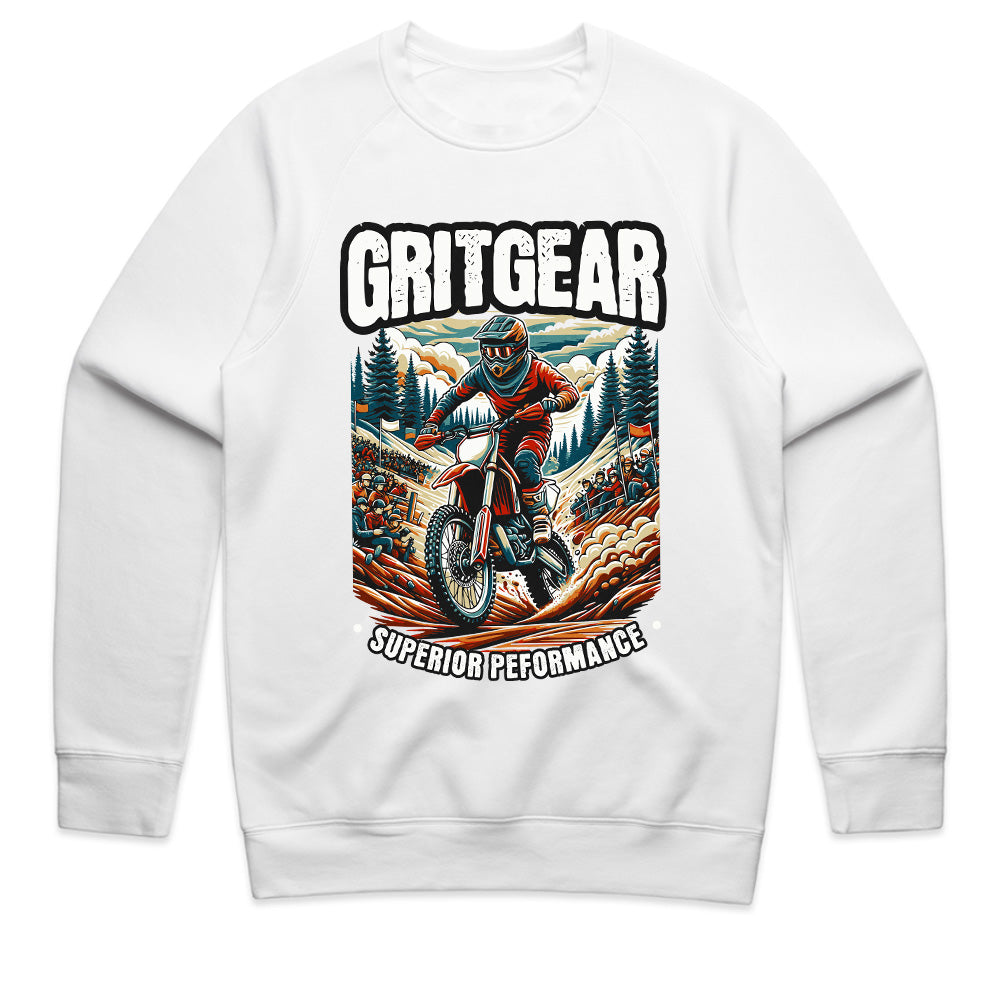 GritGear – Superior Performance Motocross T-Shirt