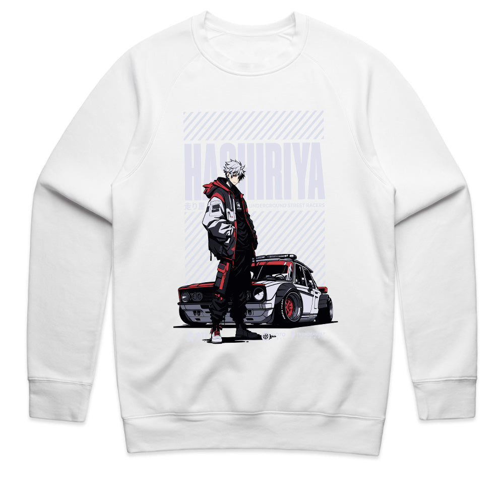 Hashiriya: Underground Street Racer Anime T-Shirt