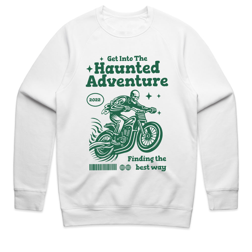 Haunted Adventure – Ghost Rider Motorcycle T-Shirt
