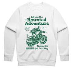 Haunted Adventure – Ghost Rider Motorcycle T-Shirt